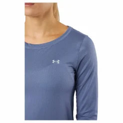 Ua Hg Armour Long Sleeve Aurora Purple