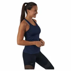 Ua Hg Armour Racer Tank Midnight Navy