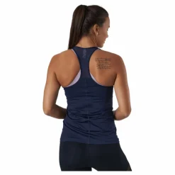 Ua Hg Armour Racer Tank Midnight Navy