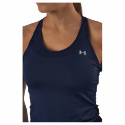 Ua Hg Armour Racer Tank Midnight Navy