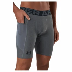 Ua Hg Armour Shorts Carbon Heather