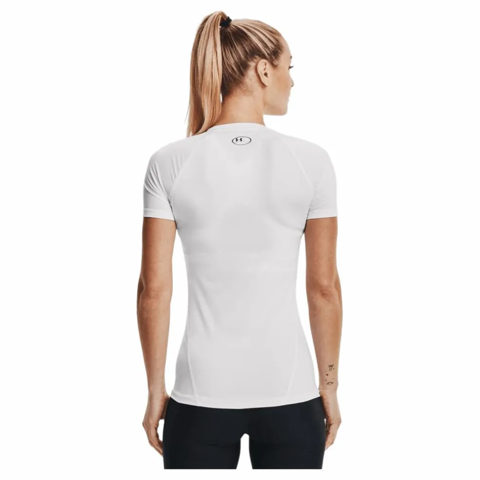 Ua Hg Authentics Comp Ss White