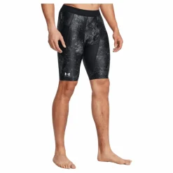 Ua Hg Isochill Prtd Lg Sts Black