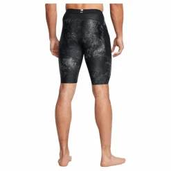 Ua Hg Isochill Prtd Lg Sts Black