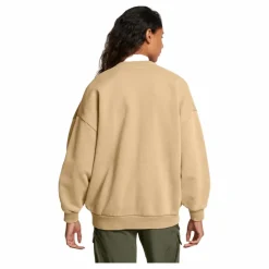 Ua Icon Hwt Flc Os Crew Camel