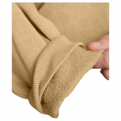 Ua Icon Hwt Flc Wash Os Crew Camel