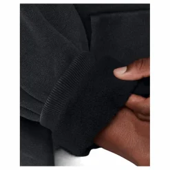 Ua Icon Hwt Flc Wash Os Hood Black