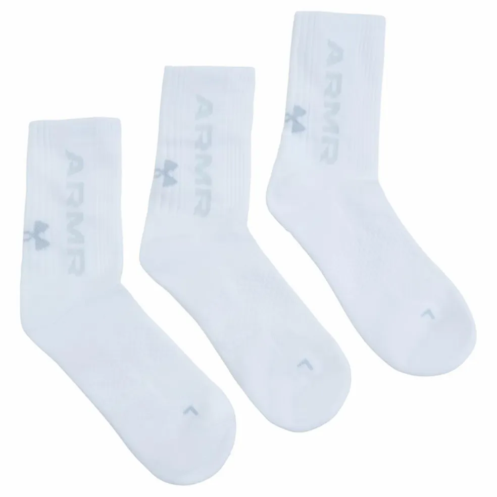 UA 3-Maker 3pk Mid-Crew