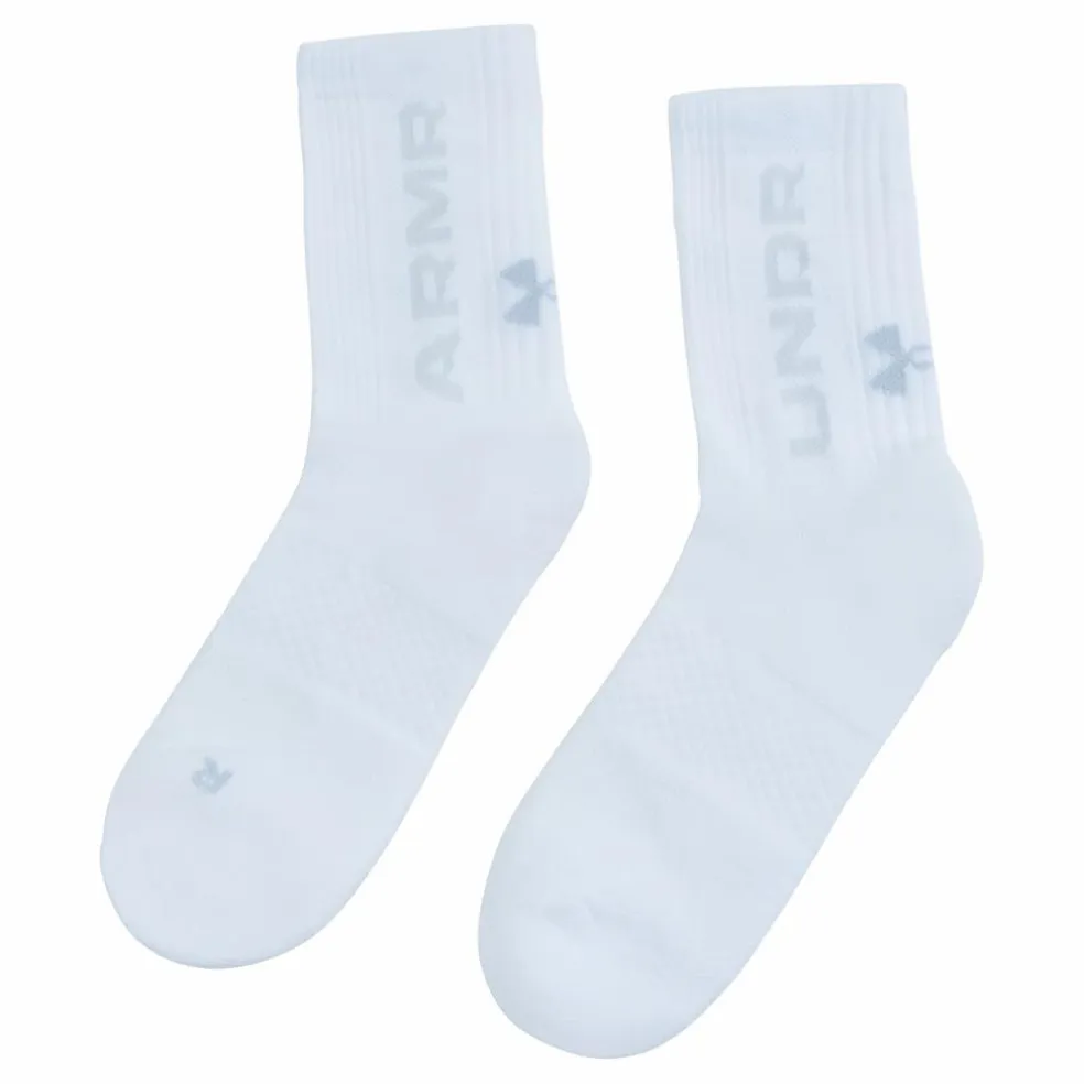 UA 3-Maker 3pk Mid-Crew