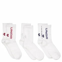 Ua 3-maker 3pk Mid-crew Mod Gray