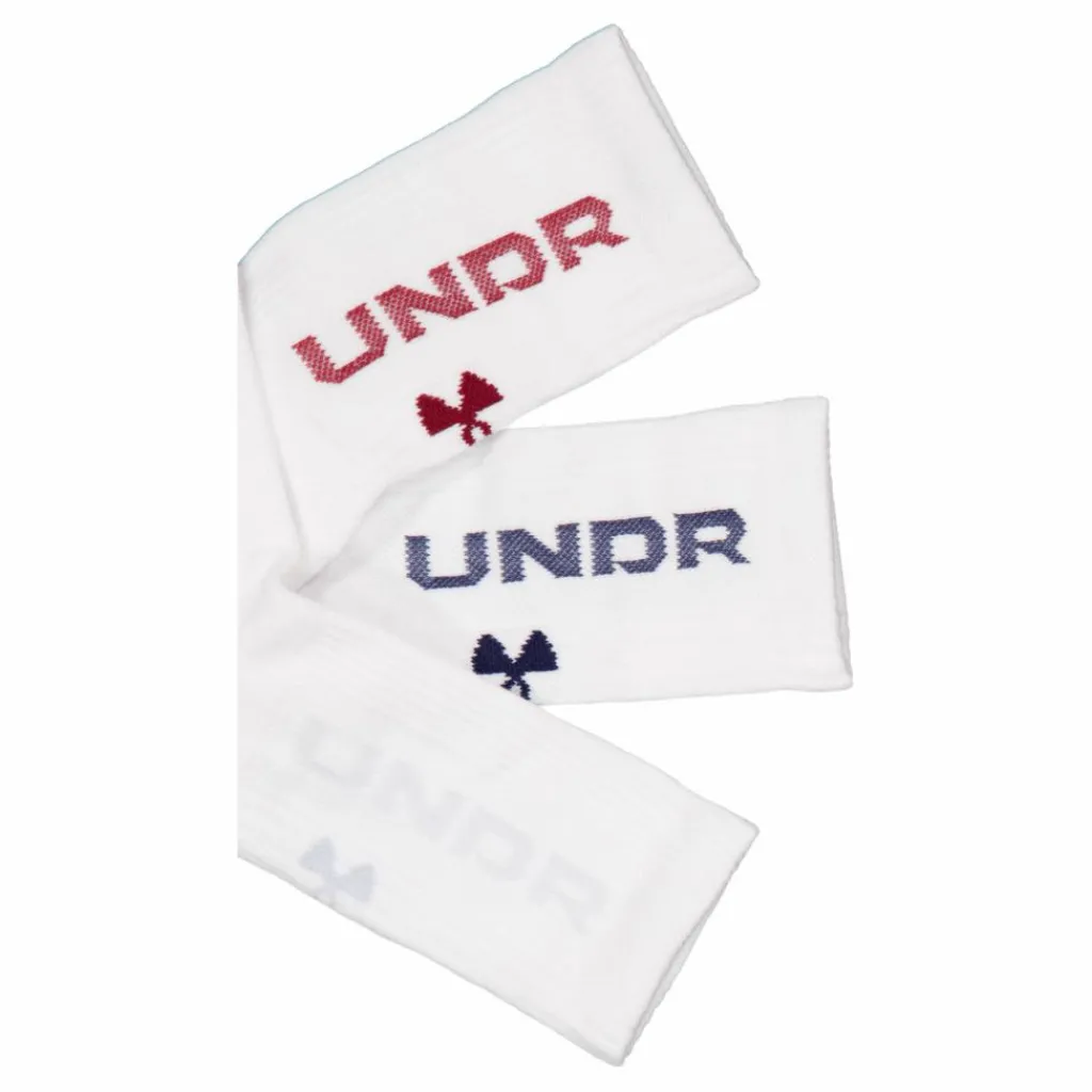 Ua 3-maker 3pk Mid-crew Mod Gray