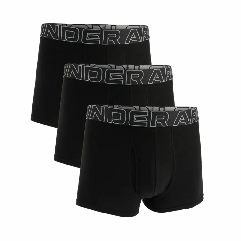 Ua Performance Cotton - Solid Black