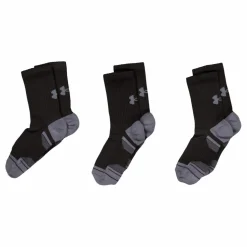 Ua Performance Cotton 3p Mid Black