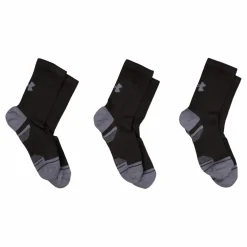 Ua Performance Cotton 3p Mid Black