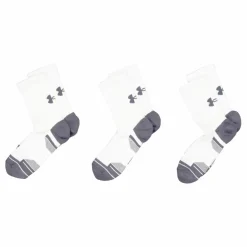 Ua Performance Cotton 3p Mid White