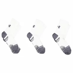 Ua Performance Cotton 3p Mid White