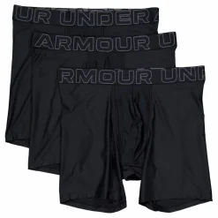 Ua Performance Tech - Solid 6  Black
