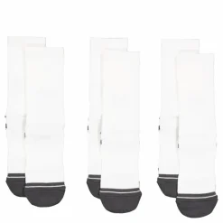 Ua Performance Tech 3pk Crew White