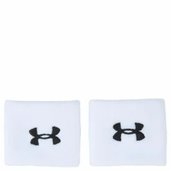 Ua Performance Wristbands White