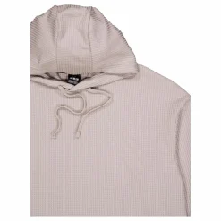Ua Rival Waffle Hoodie Taupe