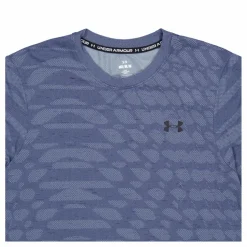 Ua Seamless Novelty Ss Downpour Gray