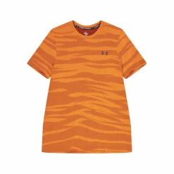 Ua Seamless Wave Ss Orange Blast