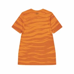 Ua Seamless Wave Ss Orange Blast