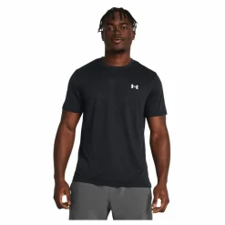 Ua Streaker Tee Black