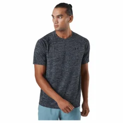 Ua Tech 2.0 Ss Tee Black