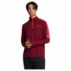 Ua Tech Utility 1/4 Zip Cardinal