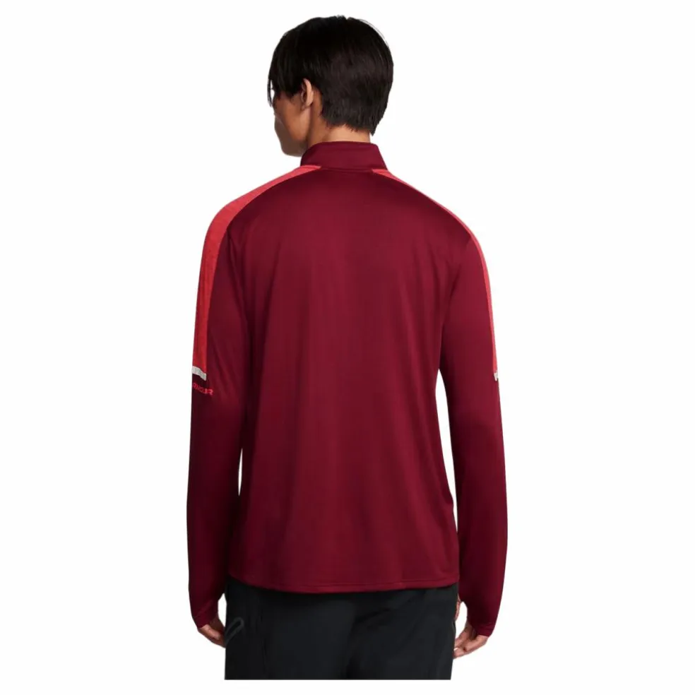 Ua Tech Utility 1/4 Zip Cardinal