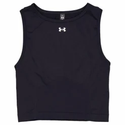 Ua Train Seamless Tank Black