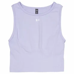 Ua Train Seamless Tank Celeste