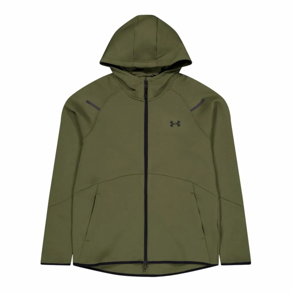 Ua Unstoppable Flc Fz Marine Od Green