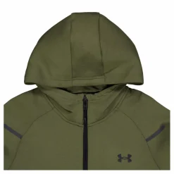 Ua Unstoppable Flc Fz Marine Od Green