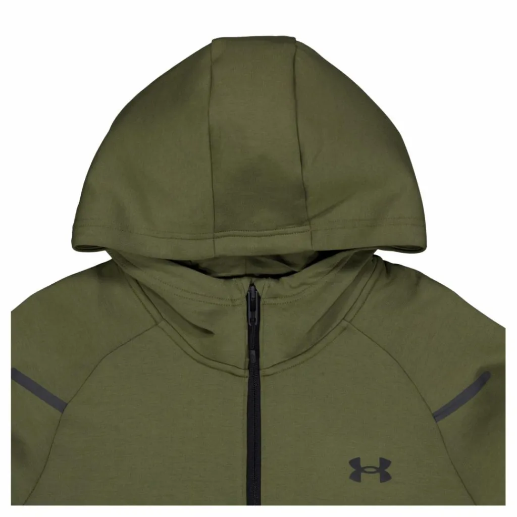 Ua Unstoppable Flc Fz Marine Od Green