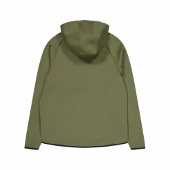 Ua Unstoppable Flc Hoodie Marine Od Green