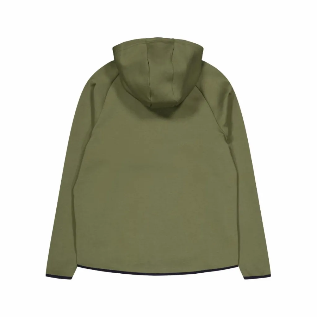 Ua Unstoppable Flc Hoodie Marine Od Green