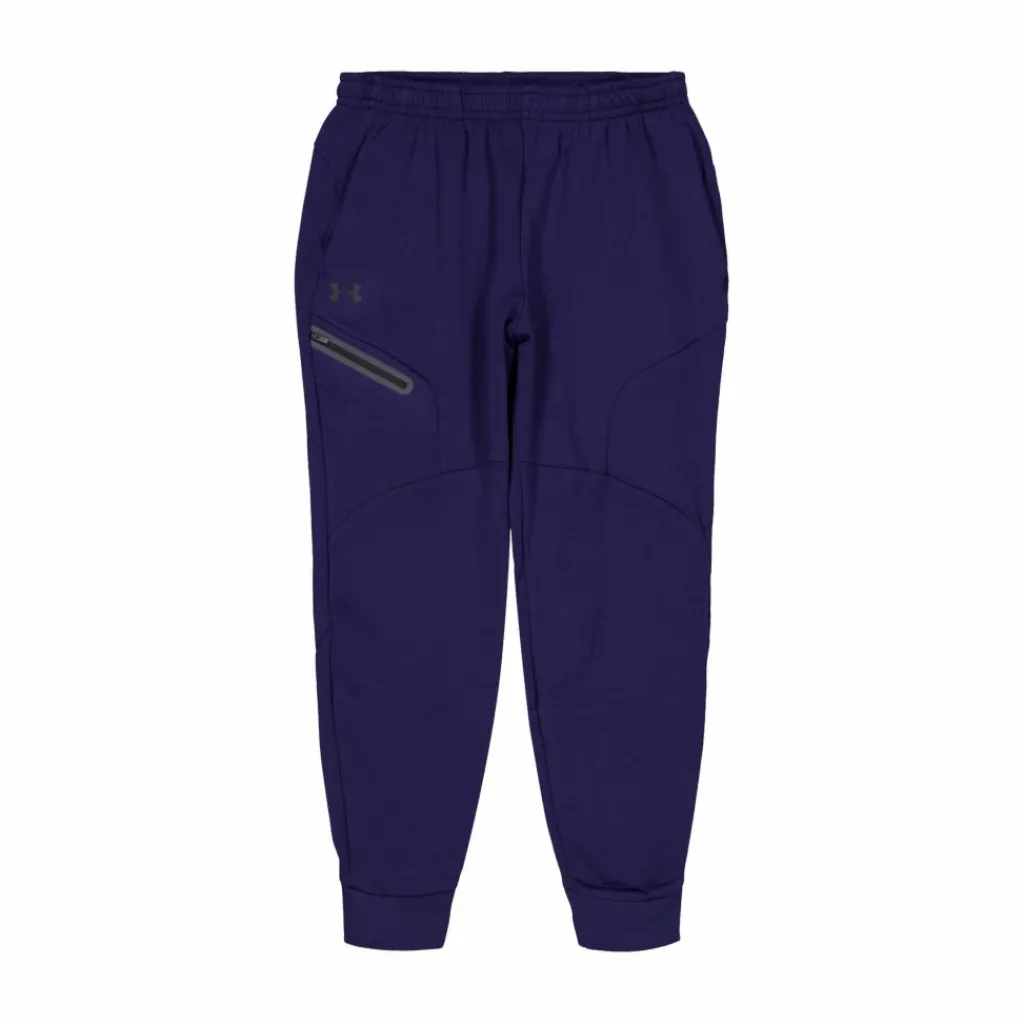 Ua Unstoppable Flc Joggers Midnight Navy