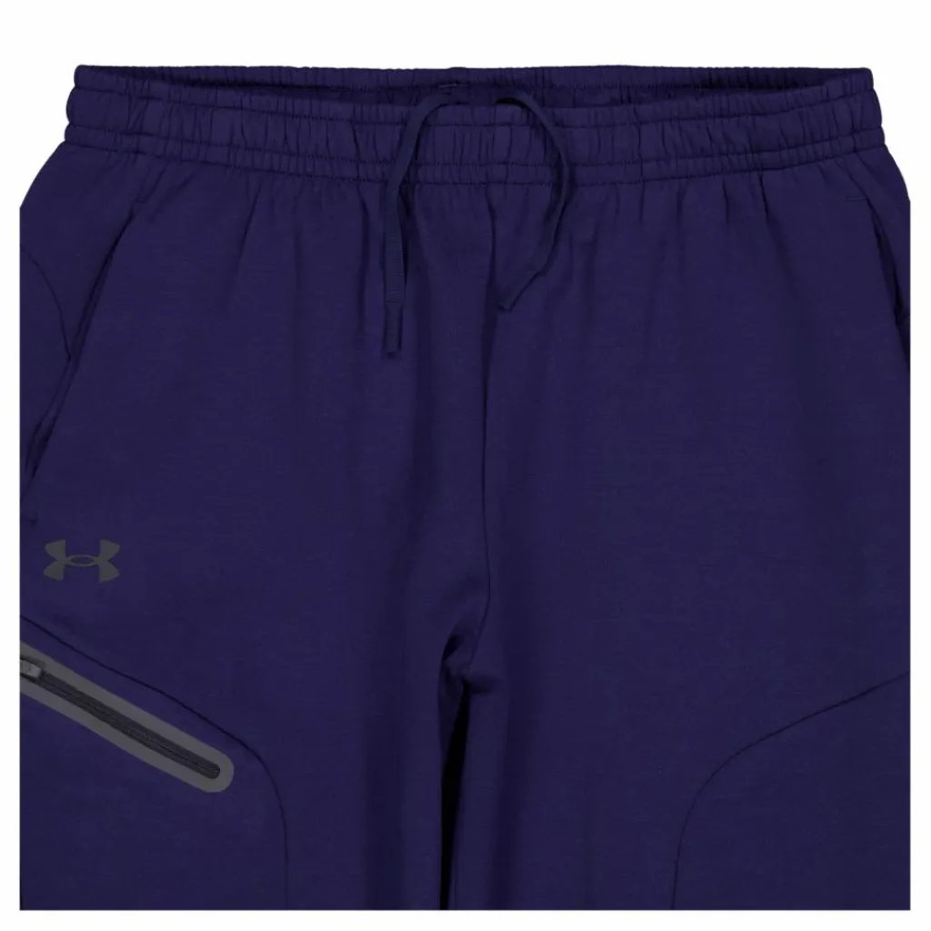 Ua Unstoppable Flc Joggers Midnight Navy