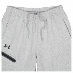 Ua Unstoppable Flc Shorts Mod Gray