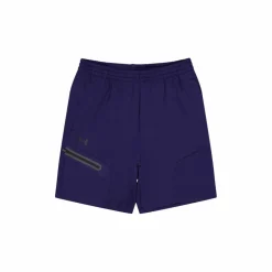 Ua Unstoppable Flc Shorts Midnight Navy