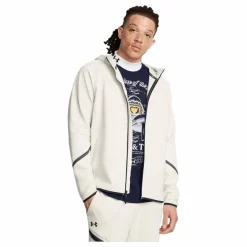 Ua Unstoppable Flc Txtr Fz Anthracite