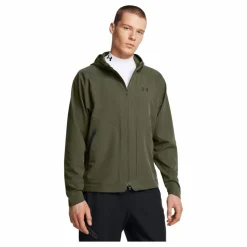 Ua Unstoppable Jacket Lc Marine Od Green