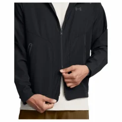 Ua Unstoppable Jacket Lc Black