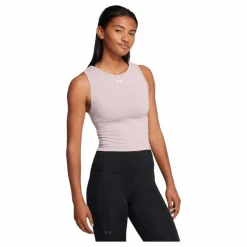 Ua Vanish Seamless Tank Tetra Gray