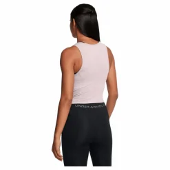 Ua Vanish Seamless Tank Tetra Gray