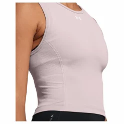 Ua Vanish Seamless Tank Tetra Gray
