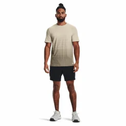 Ua Vanish Woven 6in Shorts Black