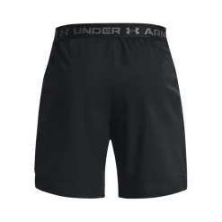 Ua Vanish Woven 6in Shorts Black